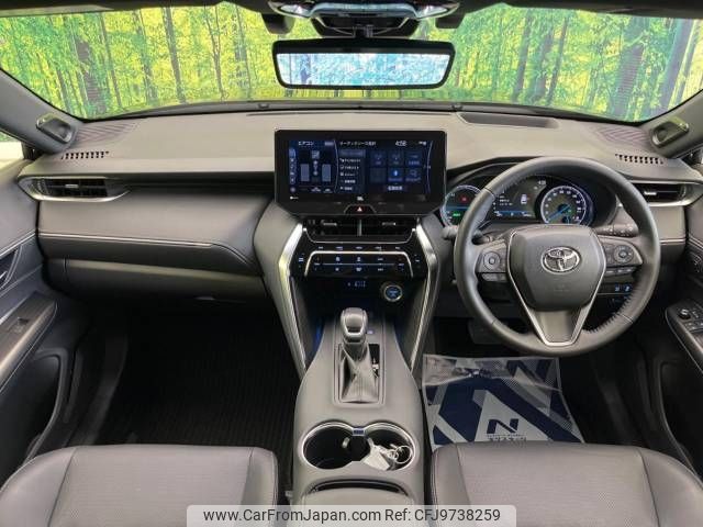 toyota harrier 2022 -TOYOTA--Harrier 6AA-AXUH80--AXUH80-0044593---TOYOTA--Harrier 6AA-AXUH80--AXUH80-0044593- image 2