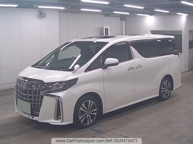 toyota alphard 2022 quick_quick_3BA-AGH30W_AGH30-0413752 image 2