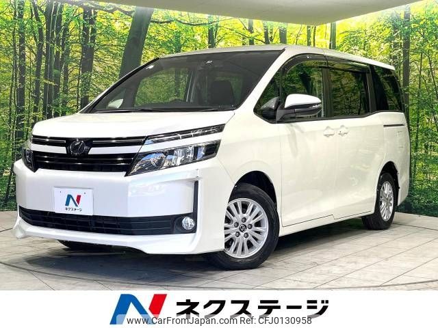 toyota voxy 2015 -TOYOTA--Voxy DBA-ZRR80G--ZRR80-0147919---TOYOTA--Voxy DBA-ZRR80G--ZRR80-0147919- image 1