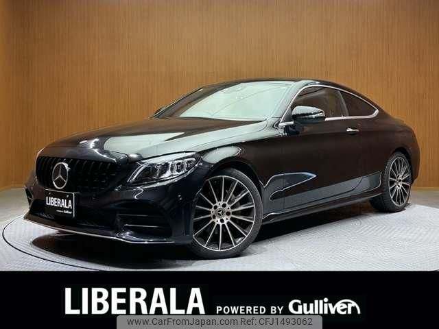 mercedes-benz c-class 2019 -MERCEDES-BENZ--Benz C Class DBA-205340--WDD2053402F843636---MERCEDES-BENZ--Benz C Class DBA-205340--WDD2053402F843636- image 1
