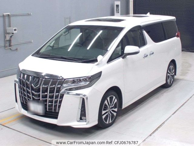 toyota alphard 2021 -TOYOTA 【岐阜 339ろ823】--Alphard AGH30W-9040284---TOYOTA 【岐阜 339ろ823】--Alphard AGH30W-9040284- image 1