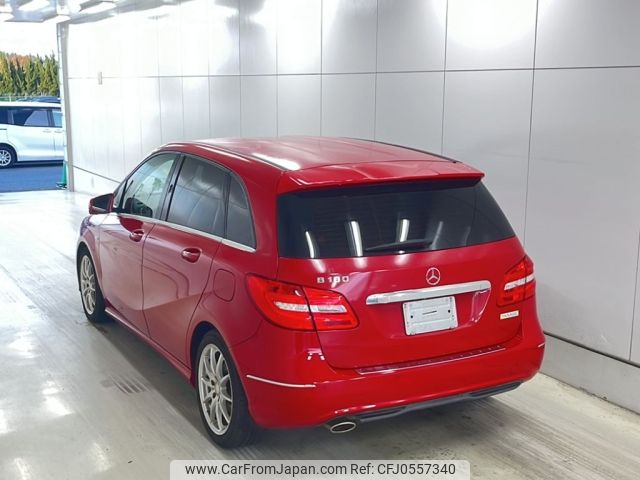 mercedes-benz b-class 2012 -MERCEDES-BENZ--Benz B Class 246242-2J044865---MERCEDES-BENZ--Benz B Class 246242-2J044865- image 2