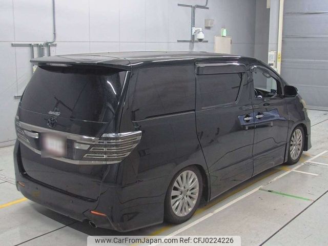 toyota vellfire 2012 -TOYOTA--Vellfire ANH20W-8206835---TOYOTA--Vellfire ANH20W-8206835- image 2