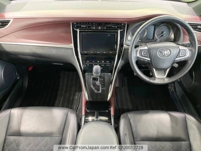 toyota harrier 2018 -TOYOTA--Harrier DBA-ZSU60W--ZSU60-0143528---TOYOTA--Harrier DBA-ZSU60W--ZSU60-0143528- image 2