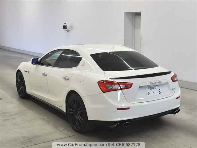 maserati ghibli undefined -MASERATI 【岡崎 331フ8】--Maserati Ghibli MG30A-ZAMRS57C001160751---MASERATI 【岡崎 331フ8】--Maserati Ghibli MG30A-ZAMRS57C001160751- image 2