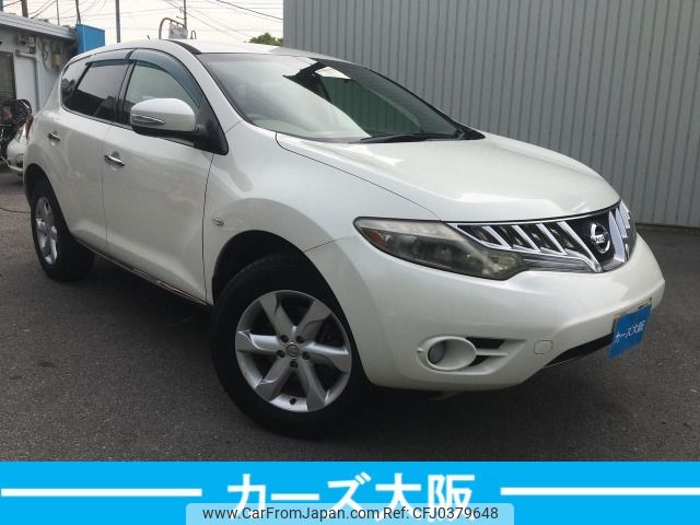 nissan murano 2009 -NISSAN--Murano CBA-TNZ51--TNZ51-005773---NISSAN--Murano CBA-TNZ51--TNZ51-005773- image 2