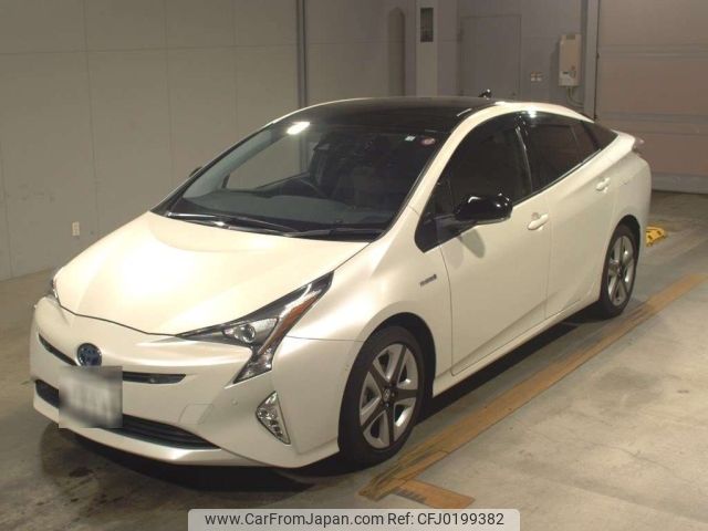 toyota prius 2018 -TOYOTA 【福岡 303ね7424】--Prius ZVW50-8076829---TOYOTA 【福岡 303ね7424】--Prius ZVW50-8076829- image 1