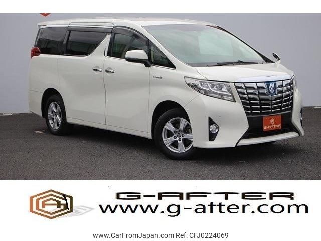 toyota alphard 2015 -TOYOTA--Alphard DAA-AYH30W--AYH30-0024339---TOYOTA--Alphard DAA-AYH30W--AYH30-0024339- image 1