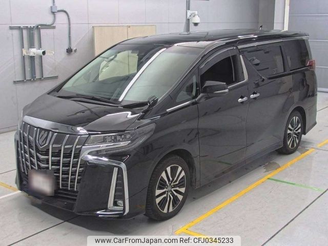 toyota alphard 2021 -TOYOTA--Alphard AGH30W-9025965---TOYOTA--Alphard AGH30W-9025965- image 1