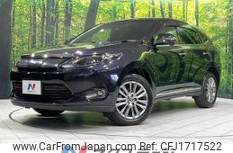 toyota harrier 2017 CFJ1717522