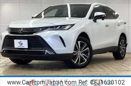 toyota harrier 2024 CFJ1630102