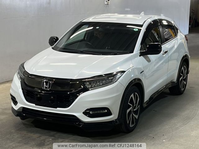 honda vezel 2020 -HONDA--VEZEL RU3-1364543---HONDA--VEZEL RU3-1364543- image 1