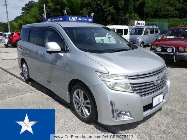 nissan elgrand 2010 -NISSAN--Elgrand PE52--PE52-000089---NISSAN--Elgrand PE52--PE52-000089- image 1