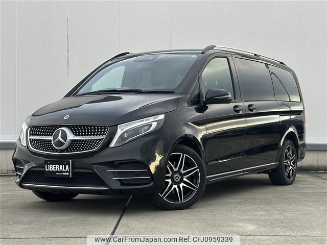 mercedes-benz v-class 2021 -MERCEDES-BENZ--Benz V Class 3DA-447811C--W1V44781323888076---MERCEDES-BENZ--Benz V Class 3DA-447811C--W1V44781323888076- image 1