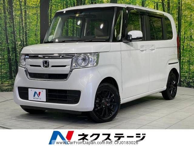 honda n-box 2020 -HONDA--N BOX 6BA-JF4--JF4-1111231---HONDA--N BOX 6BA-JF4--JF4-1111231- image 1