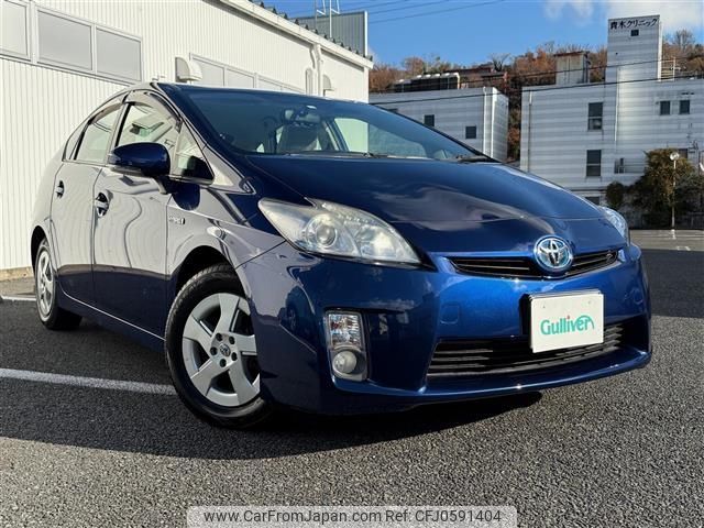 toyota prius 2010 -TOYOTA--Prius DAA-ZVW30--ZVW30-1145763---TOYOTA--Prius DAA-ZVW30--ZVW30-1145763- image 1