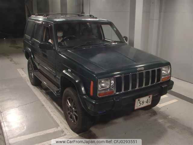 chrysler jeep-cherokee 1999 -CHRYSLER--Jeep Cherokee 7MXｶｲ--XL590477---CHRYSLER--Jeep Cherokee 7MXｶｲ--XL590477- image 1