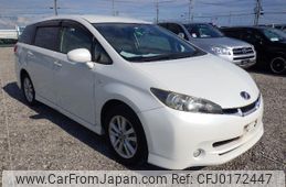 toyota wish 2010 NIKYO_SH31051