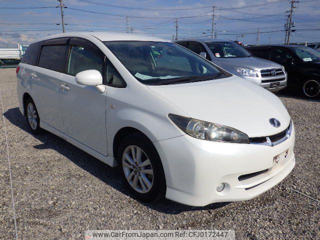 toyota wish 2010 NIKYO_SH31051 image 1