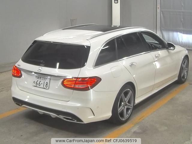 mercedes-benz c-class-station-wagon 2018 -MERCEDES-BENZ--Benz C Class Wagon WDD2052402F746243---MERCEDES-BENZ--Benz C Class Wagon WDD2052402F746243- image 2