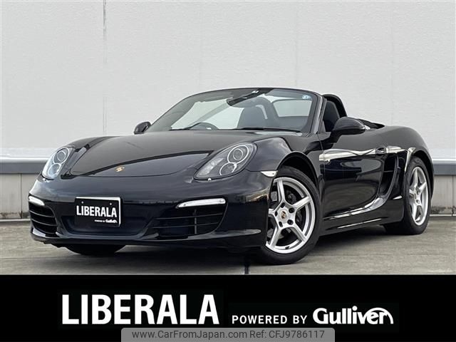 porsche boxster 2016 -PORSCHE--Porsche Boxster ABA-981MA122--WP0ZZZ98ZFS112441---PORSCHE--Porsche Boxster ABA-981MA122--WP0ZZZ98ZFS112441- image 1