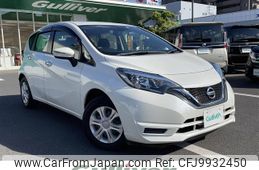 nissan note 2017 -NISSAN--Note DBA-E12--E12-545662---NISSAN--Note DBA-E12--E12-545662-