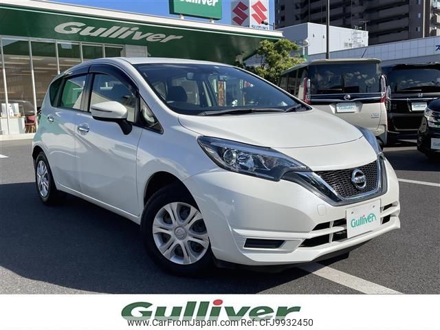 nissan note 2017 -NISSAN--Note DBA-E12--E12-545662---NISSAN--Note DBA-E12--E12-545662- image 1