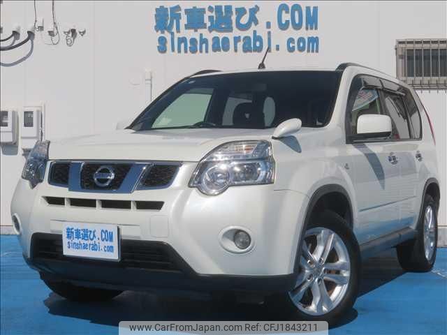 nissan x-trail 2013 CFJ1843211 image 1
