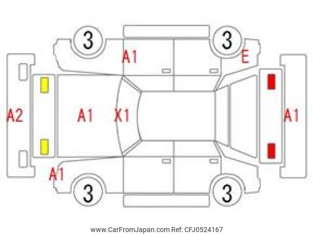 toyota prius-α 2012 -TOYOTA--Prius α DAA-ZVW41W--ZVW41-3101672---TOYOTA--Prius α DAA-ZVW41W--ZVW41-3101672- image 2