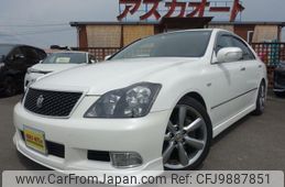 toyota crown 2006 -TOYOTA 【名変中 】--Crown GRS184--0012821---TOYOTA 【名変中 】--Crown GRS184--0012821-