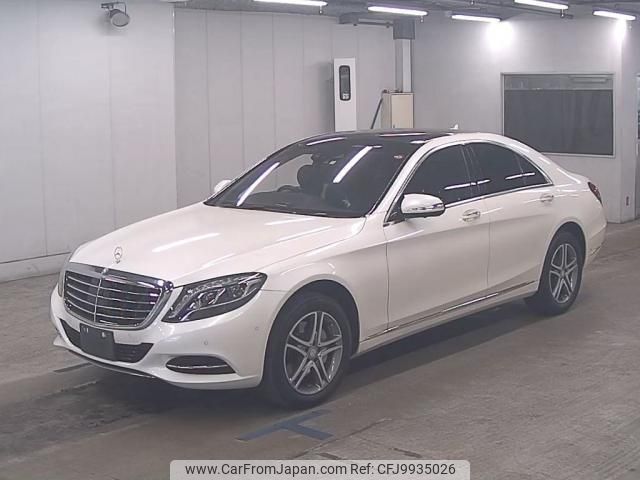 mercedes-benz s-class 2013 quick_quick_DAA-222057_WDD2220572A018832 image 2