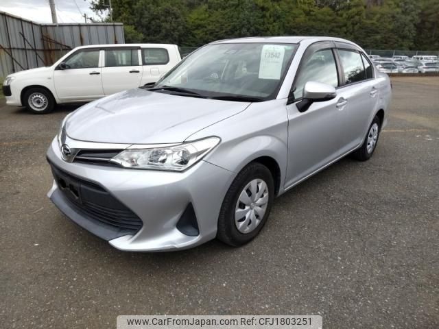 toyota corolla-axio 2018 CFJ1803251 image 1