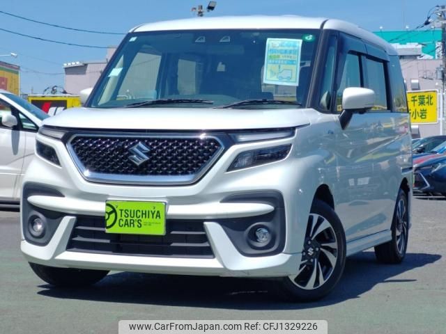 suzuki solio 2021 -SUZUKI--Solio 5AA-MA37S--MA37S-604774---SUZUKI--Solio 5AA-MA37S--MA37S-604774- image 1
