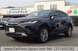 toyota harrier-hybrid 2022 CFJ1605282