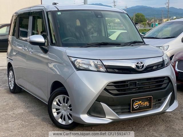 toyota tank 2016 CFJ1592417 image 1