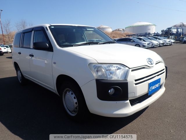 toyota succeed-van 2018 -TOYOTA--Succeed Van DBE-NCP165V--NCP165-0046168---TOYOTA--Succeed Van DBE-NCP165V--NCP165-0046168- image 1