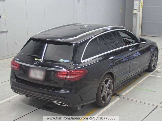 mercedes-benz c-class-station-wagon 2017 -MERCEDES-BENZ--Benz C Class Wagon 205240C-WDD2052402F603174---MERCEDES-BENZ--Benz C Class Wagon 205240C-WDD2052402F603174- image 2