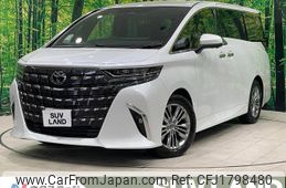 toyota alphard 2024 CFJ1798480