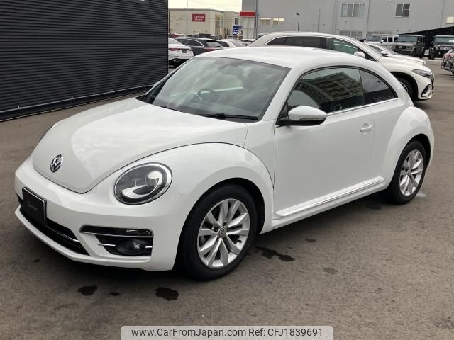 volkswagen the-beetle 2018 CFJ1839691 image 1