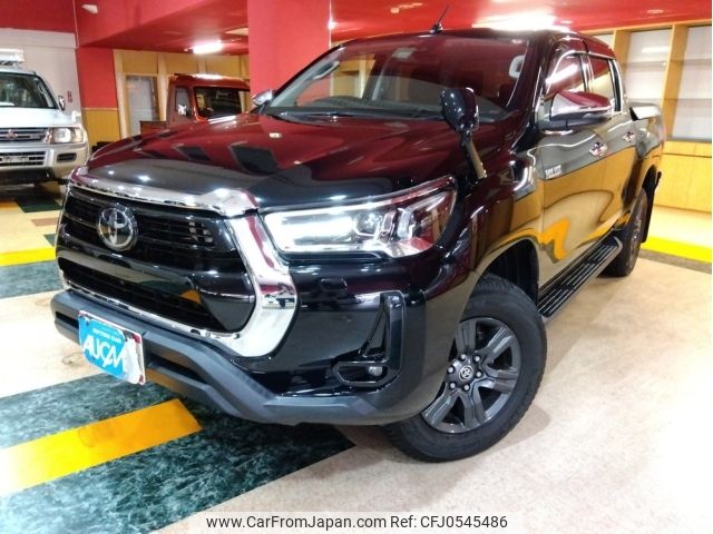 toyota hilux 2021 -TOYOTA--Hilux 3DF-GUN125--GUN125-3924773---TOYOTA--Hilux 3DF-GUN125--GUN125-3924773- image 1