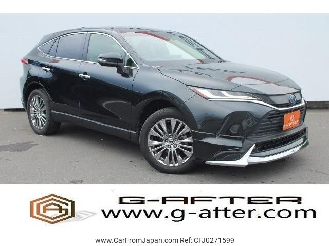 toyota harrier 2020 -TOYOTA--Harrier 6AA-AXUH80--AXUH80-0009816---TOYOTA--Harrier 6AA-AXUH80--AXUH80-0009816- image 1