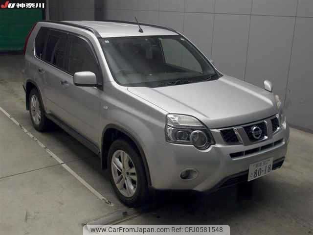 nissan x-trail 2013 -NISSAN 【湘南 302ｻ8018】--X-Trail T31-300979---NISSAN 【湘南 302ｻ8018】--X-Trail T31-300979- image 1