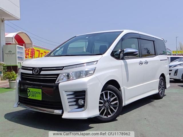 toyota voxy 2016 -TOYOTA--Voxy DBA-ZRR80W--ZRR80-0219545---TOYOTA--Voxy DBA-ZRR80W--ZRR80-0219545- image 1