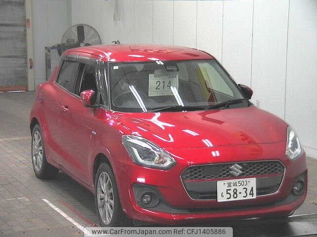 suzuki swift 2017 -SUZUKI 【宮城 503ﾓ5834】--Swift ZD53S-101414---SUZUKI 【宮城 503ﾓ5834】--Swift ZD53S-101414- image 1