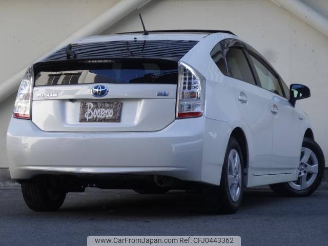 toyota prius 2010 quick_quick_DAA-ZVW30_0239143 image 2