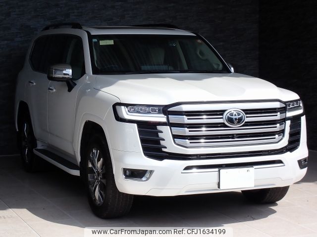 toyota land-cruiser-wagon 2023 CFJ1634199 image 2