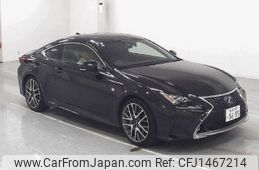 lexus rc 2015 -LEXUS 【島根 300ﾏ5655】--Lexus RC AVC10--6002416---LEXUS 【島根 300ﾏ5655】--Lexus RC AVC10--6002416-