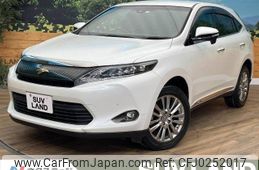 toyota harrier 2016 -TOYOTA--Harrier DBA-ZSU65W--ZSU65-0018260---TOYOTA--Harrier DBA-ZSU65W--ZSU65-0018260-