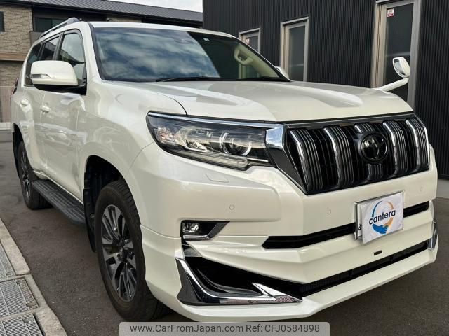 toyota land-cruiser-prado 2022 quick_quick_3BA-TRJ150W_TRJ150-0140965 image 1