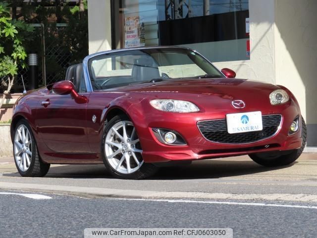 mazda roadster 2009 quick_quick_DBA-NCEC_NCEC-300294 image 1